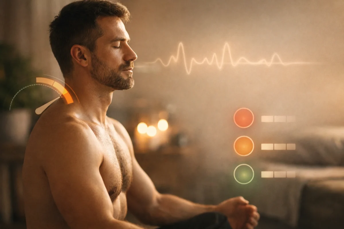 Three-layer framework for better endurance: arousal control, blood flow support, and pelvic floor training