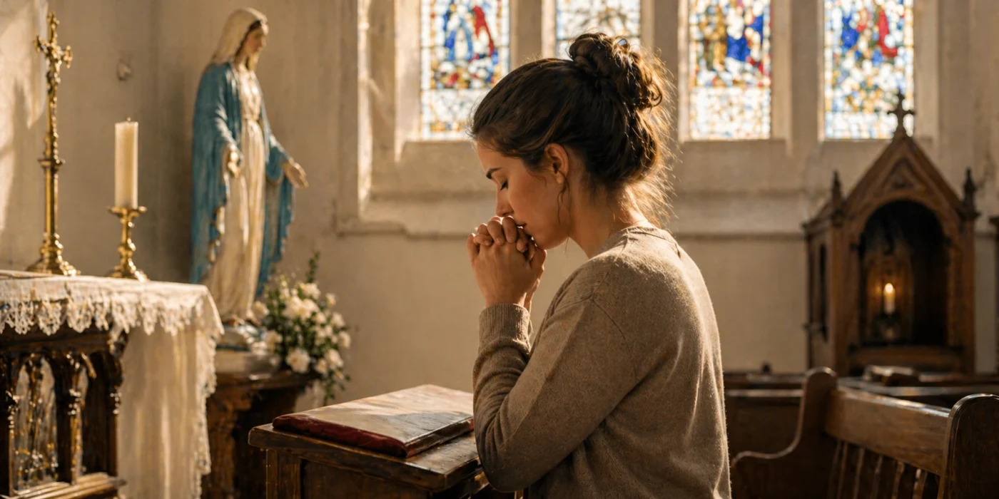 Can a non-virgin woman become a nun? Discover the Catholic answer, key vocation differences, chastity, discernment and religious life explained.